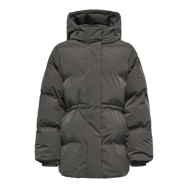 JDY Osaka Heavy Dynejakke - Black Ink