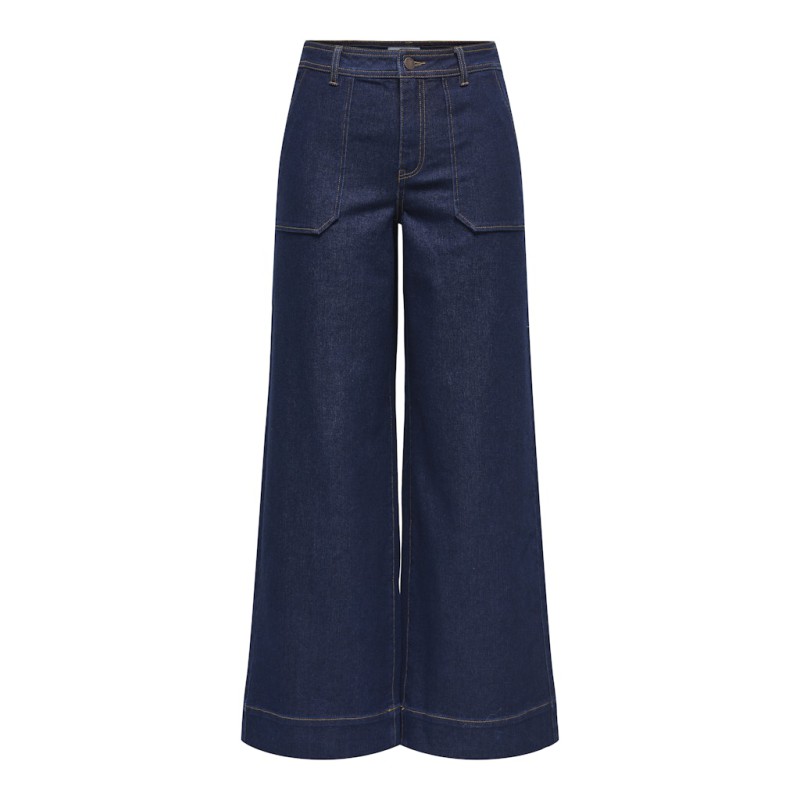 JDY Vanni Jeans - Dark Blue Denim