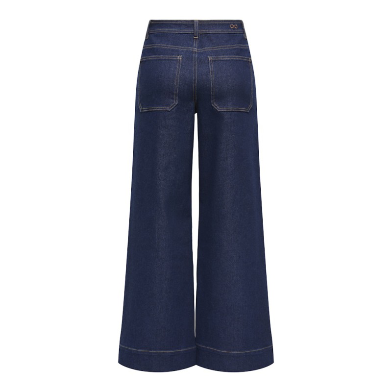JDY Vanni Jeans - Dark Blue Denim