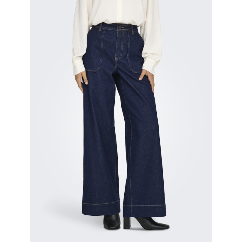 JDY Vanni Jeans - Dark Blue Denim