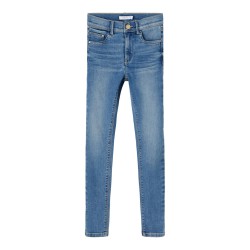 NAME IT Kids Polly skinny fit - Light Blue Denim
