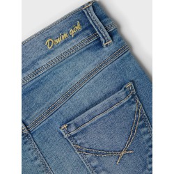 NAME IT Kids Polly skinny fit - Light Blue Denim