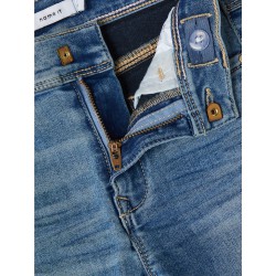 NAME IT Kids Polly skinny fit - Light Blue Denim