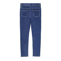 NAME IT Kids Polly Denim Tindy HW Jeans - Medium Blue Denim