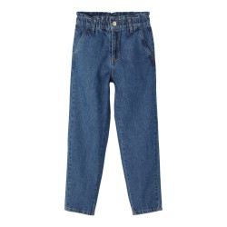 NAME IT Kids Rose Denim Tango HW Shaped Jeans - Dark Blue Denim