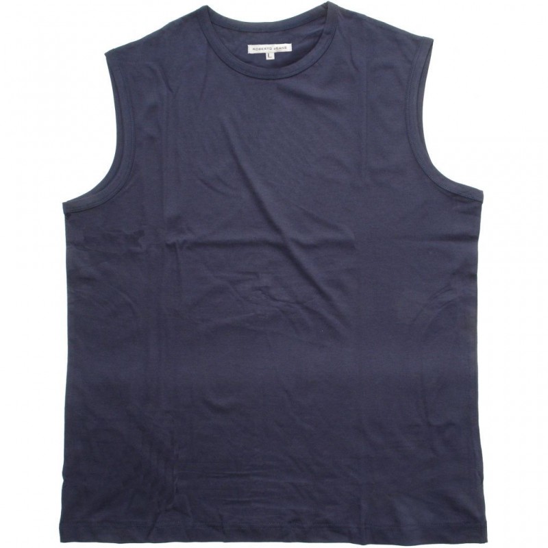 Roberto Basket Top - Navy