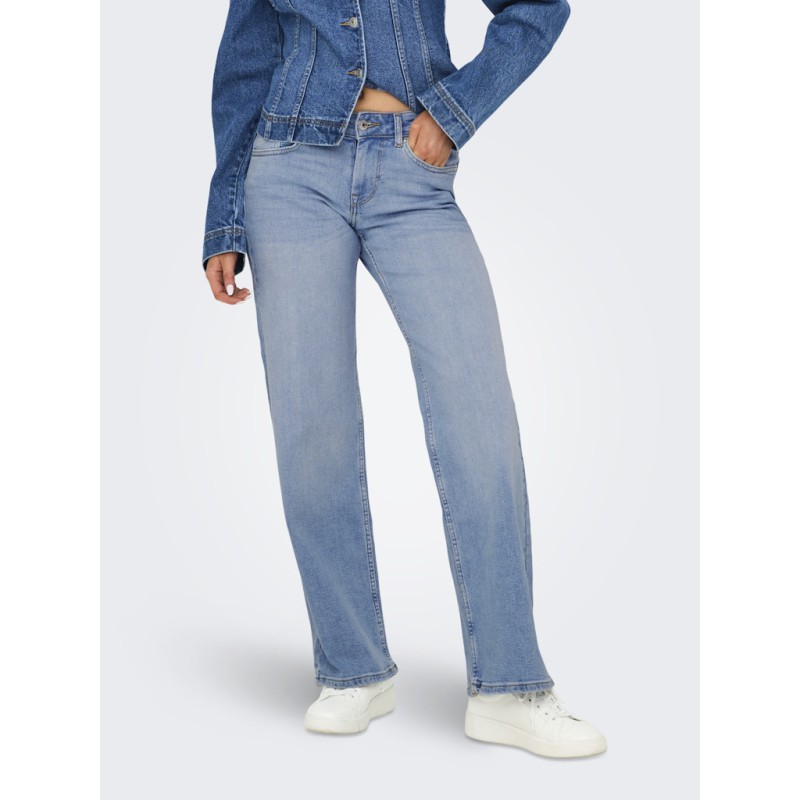 ONLY Judy Jeans - Light Blue Denim