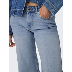 ONLY Judy Jeans - Light Blue Denim