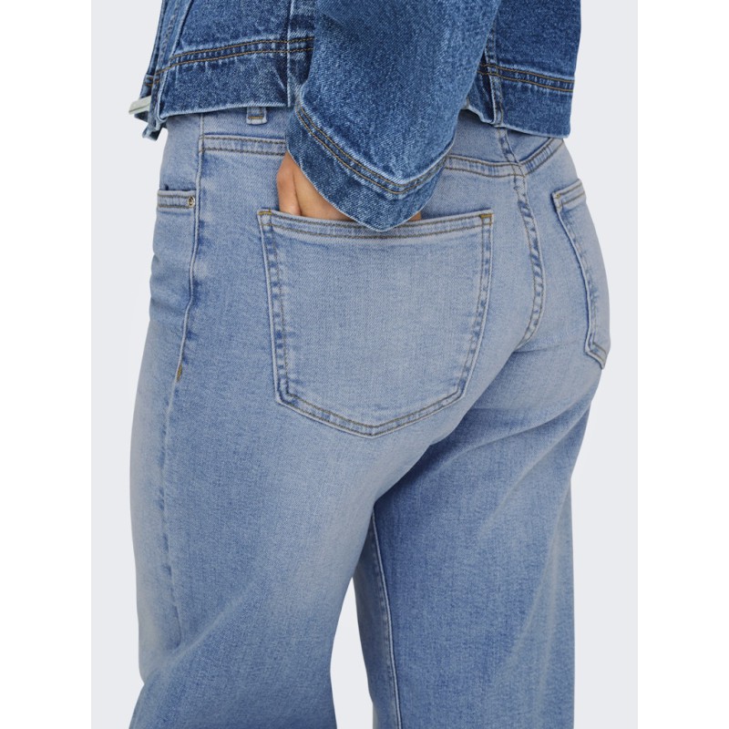 ONLY Judy Jeans - Light Blue Denim