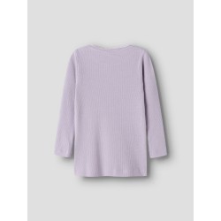 NAME IT MINI Kab Bluse - Lavender Gray