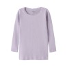 NAME IT MINI Kab Bluse - Lavender Gray