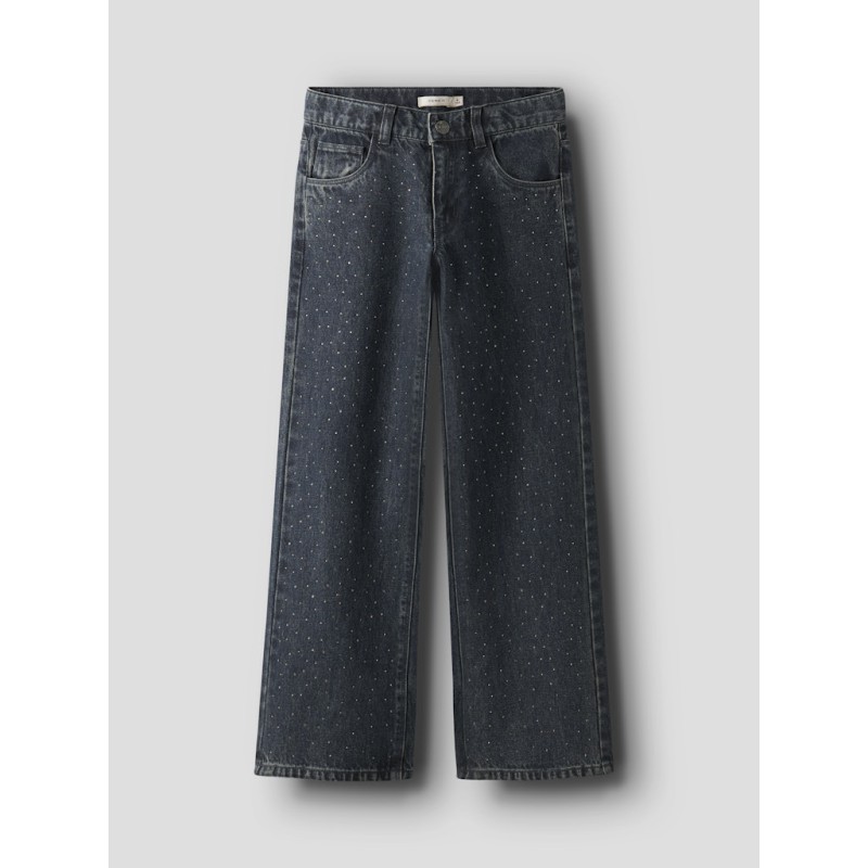 NAME IT KIDS Rose Jeans 2424 - Dark Midnight Denim