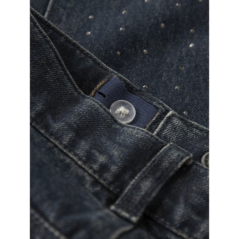 NAME IT KIDS Rose Jeans 2424 - Dark Midnight Denim