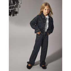 NAME IT KIDS Rose Jeans 2424 - Dark Midnight Denim