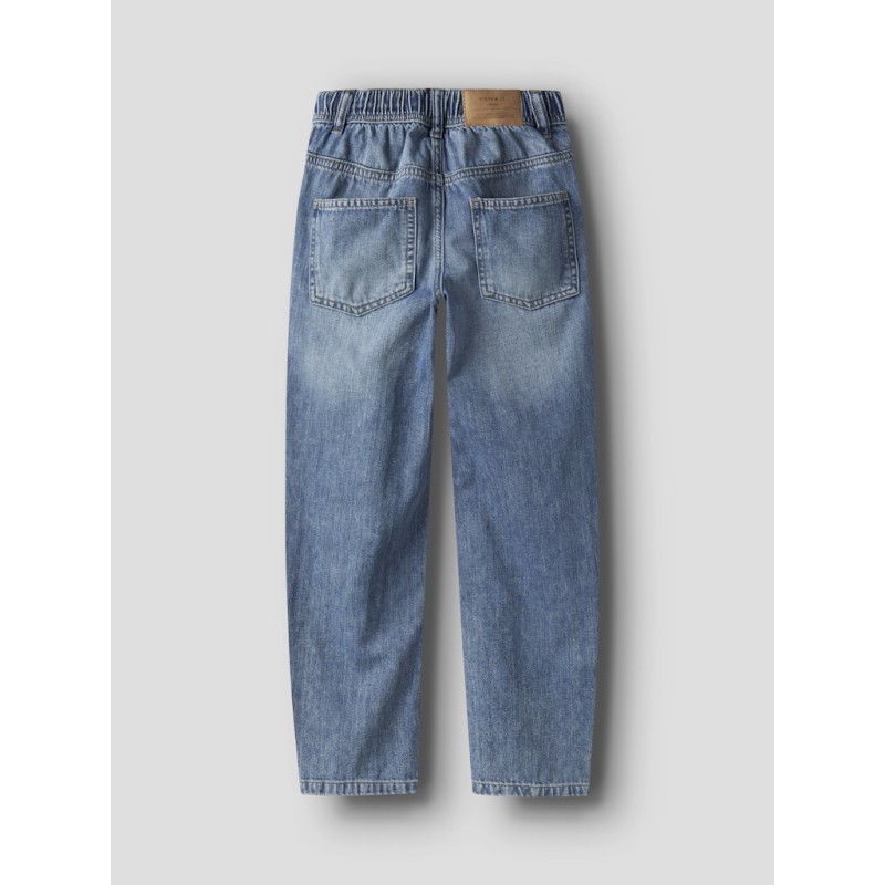 NAME IT KIDS Ben Twist Jeans 6714 - Medium Blue Denim