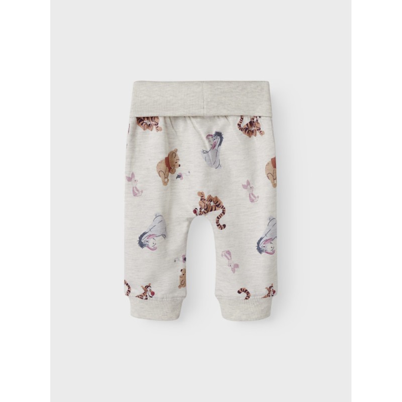 NAME IT BABY  Ollu Pooh Bukser - Peyote Melange