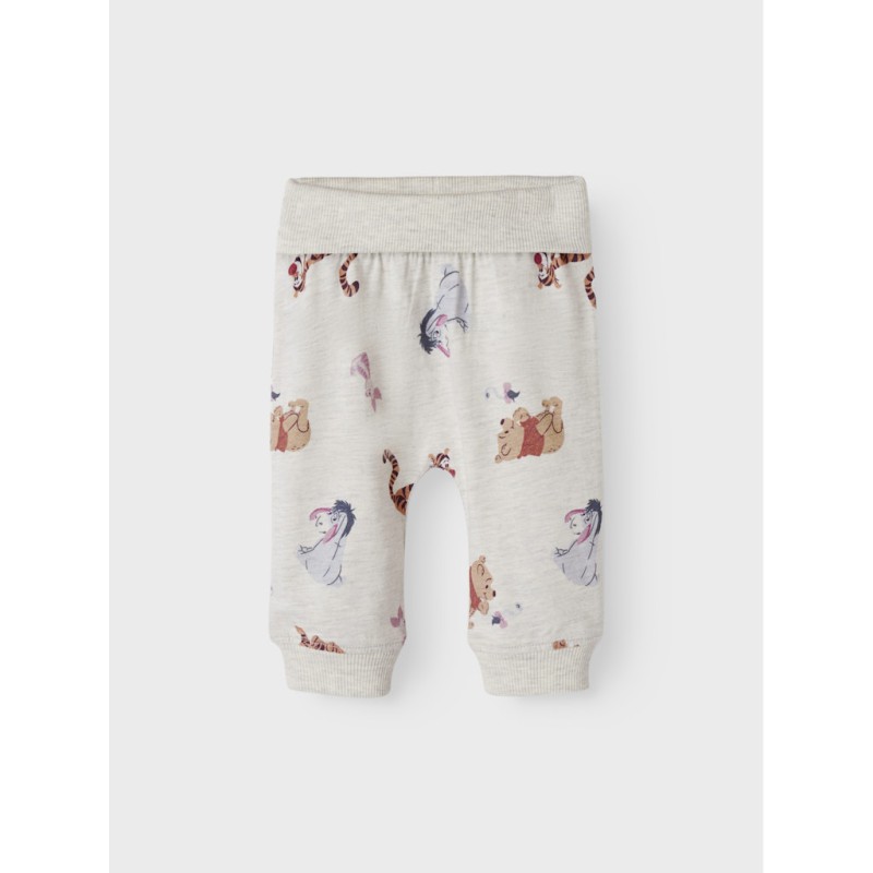 NAME IT BABY  Ollu Pooh Bukser - Peyote Melange