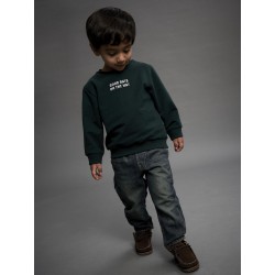 NAME IT MINI Slade L/S Sweatshirt - Pine Grove
