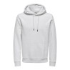 ONLY & SONS Ceres Sweat Hoodie - Super Light Grey