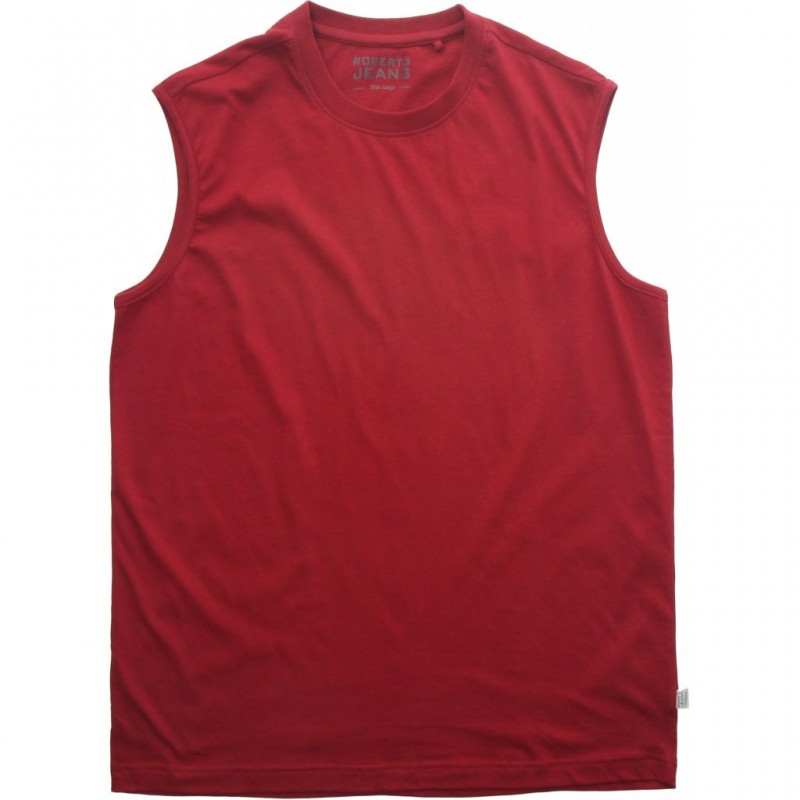 Roberto Basket Top - Bordeaux  Str. M Til 6XlBordeaux