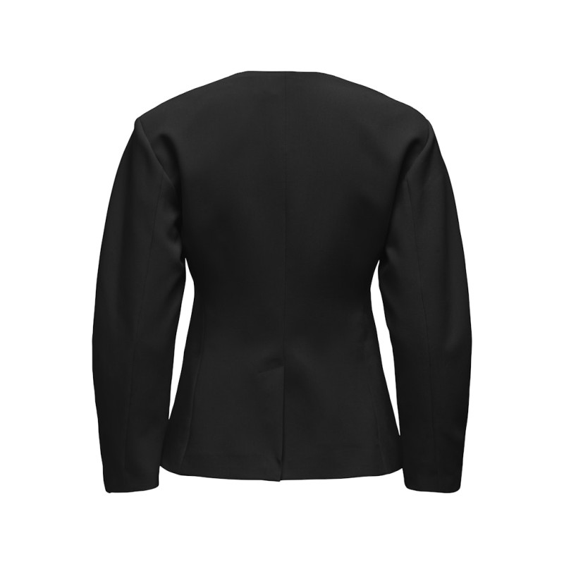 ONLY Casey L/S Balloon Blazer - Sort