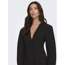 ONLY Casey L/S Balloon Blazer - Sort
