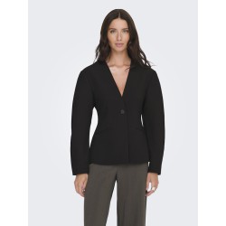 ONLY Casey L/S Balloon Blazer - Sort