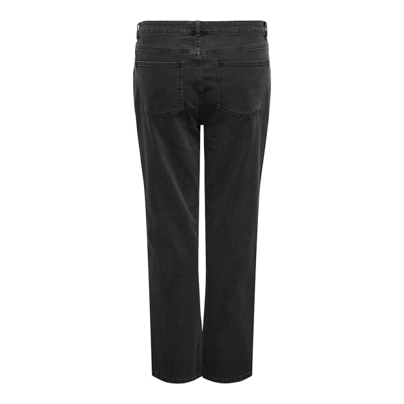 ONLY CARMAKOMA Emily Glitter Jeans - Washed Black