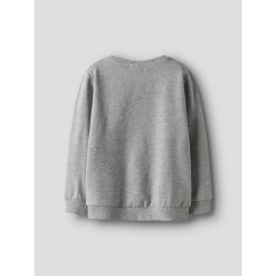 NAME IT MINI Orson Tonka Sweatshirt - Grey Melange