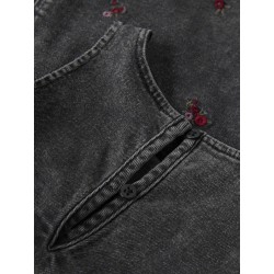 NAME IT MINI Brynn Denim Kjole 2006 - Medium Grey Denim