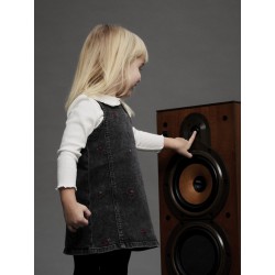 NAME IT MINI Brynn Denim Kjole 2006 - Medium Grey Denim