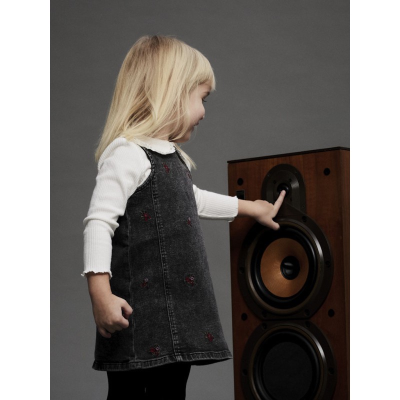 NAME IT MINI Brynn Denim Kjole 2006 - Medium Grey Denim