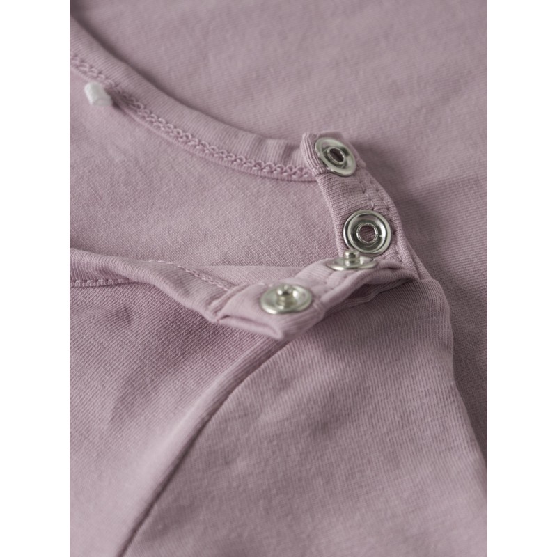 NAME IT BABY Sunshine L/S Bodystocking - Keepsake Lilac