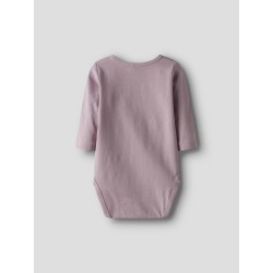 NAME IT BABY Sunshine L/S Bodystocking - Keepsake Lilac