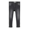 NAME IT Mini Polly slim-fit jeans - Dark Grey Denim