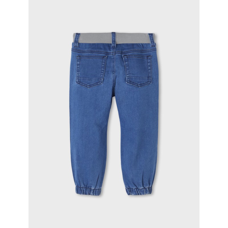 NAME IT Mini Bob Denim Tindy Jeans - Medium Blue Denim