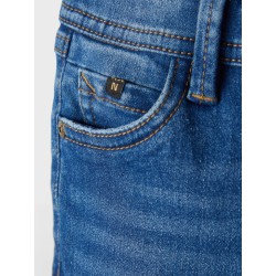 NAME IT Mini Silas Slim Straight Tindy Jeans - Medium Blue Denim