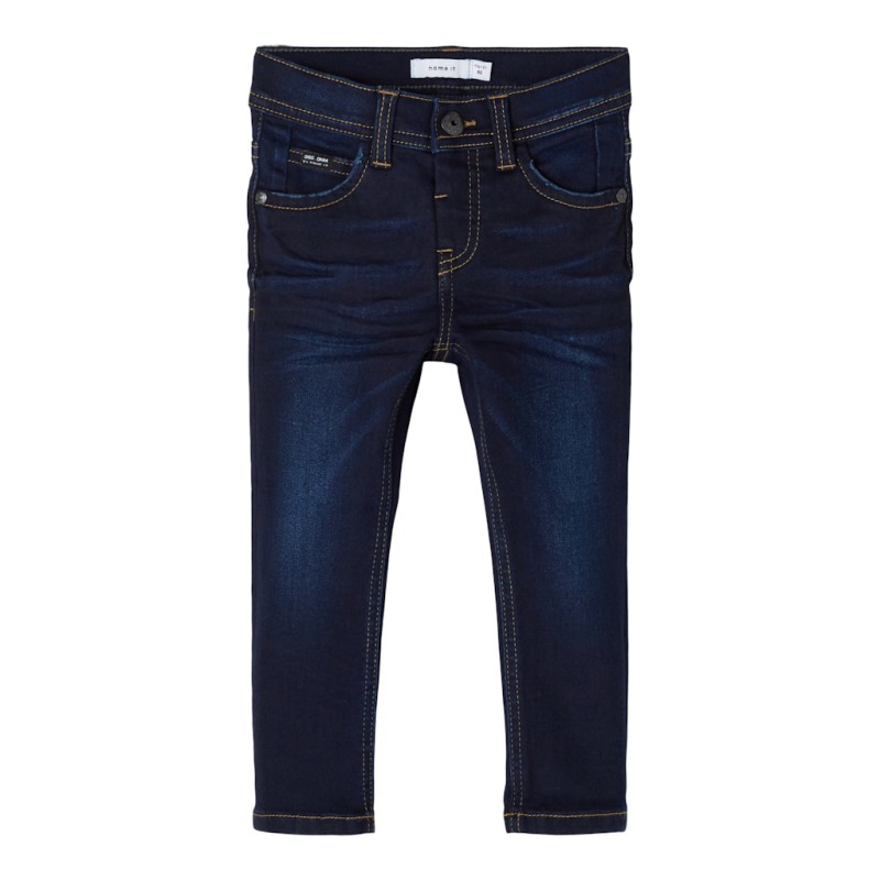 NAME IT Mini Silas Denim Tindy Jeans - Dark Blue Denim