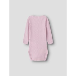 NAME IT Baby Kab L/S Bodystocking - Fragrant Lilac