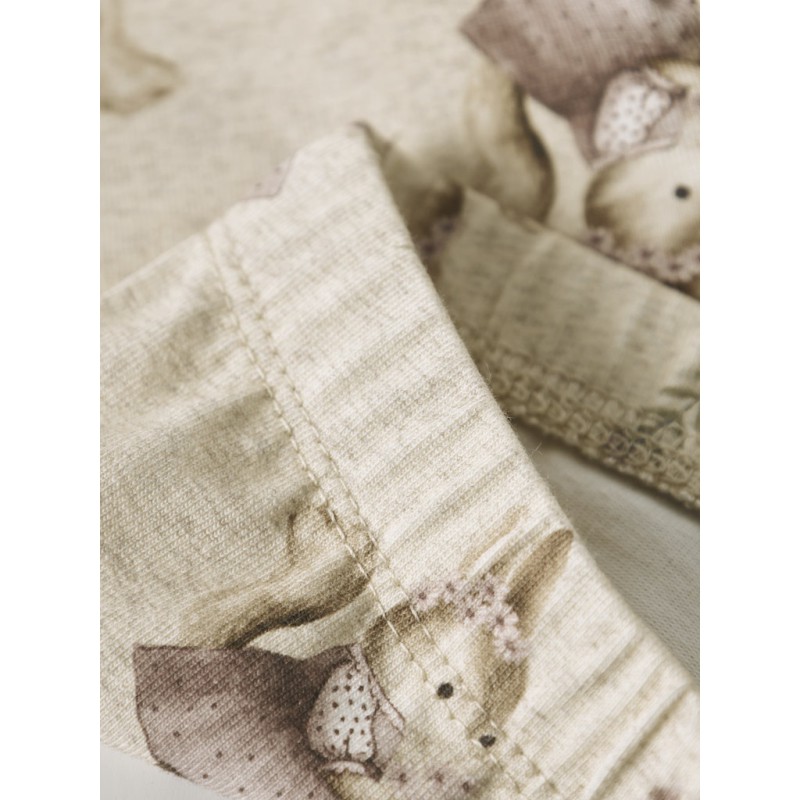 NAME IT BABY Shelly Leggings - Peyote Melange