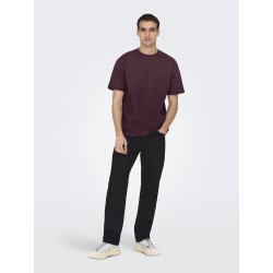 ONLY & SONS Fred T-shirt - Port Royale