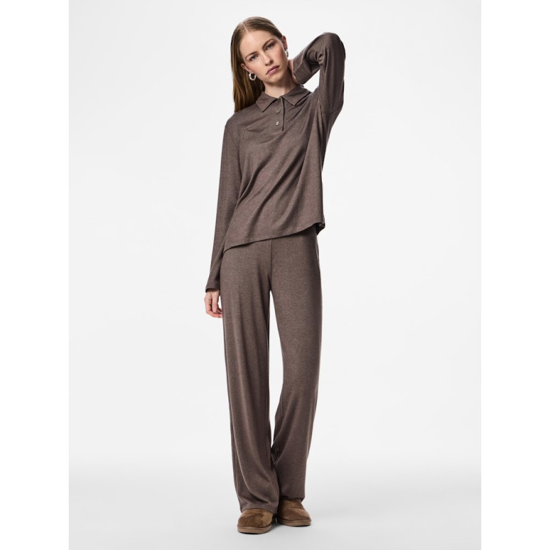 PIECES Ritt Bukser - Morel