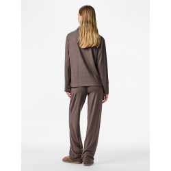 PIECES Ritt Bukser - Morel