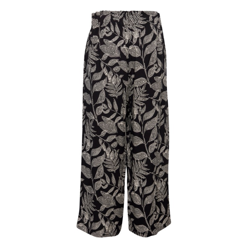 FRANSA Fun Loose Bukser - Sort