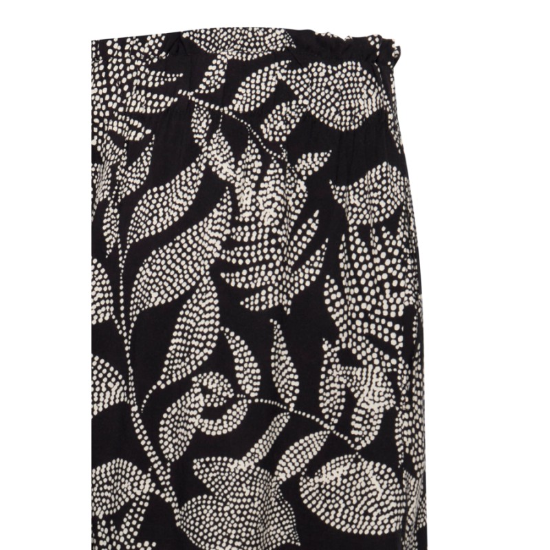 FRANSA Fun Loose Bukser - Sort