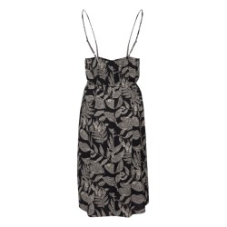 FRANSA Fun Strop Kjole - Sort