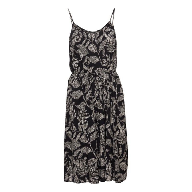 FRANSA Fun Strop Kjole - Sort