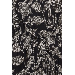 FRANSA Fun Strop Kjole - Sort