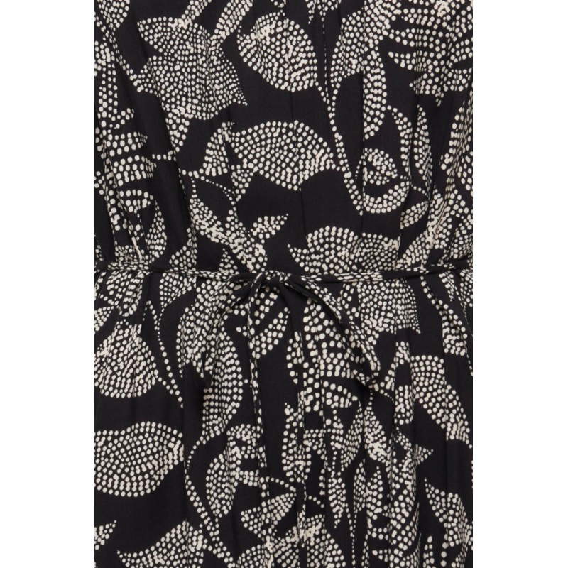 FRANSA Fun Strop Kjole - Sort