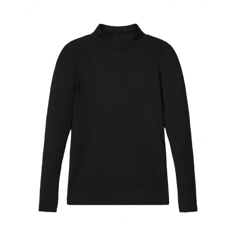 NAME IT KIDS L/S TOP - BLACK